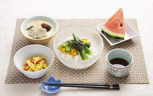 夏にぴったり！のど越しさわやか長崎のご当地うどん