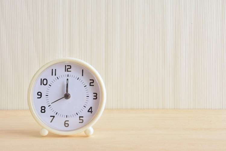 食事の時間が不規則