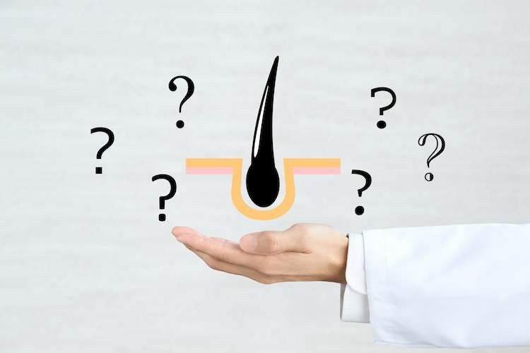 髪の毛が細い・柔らかい5つの原因
