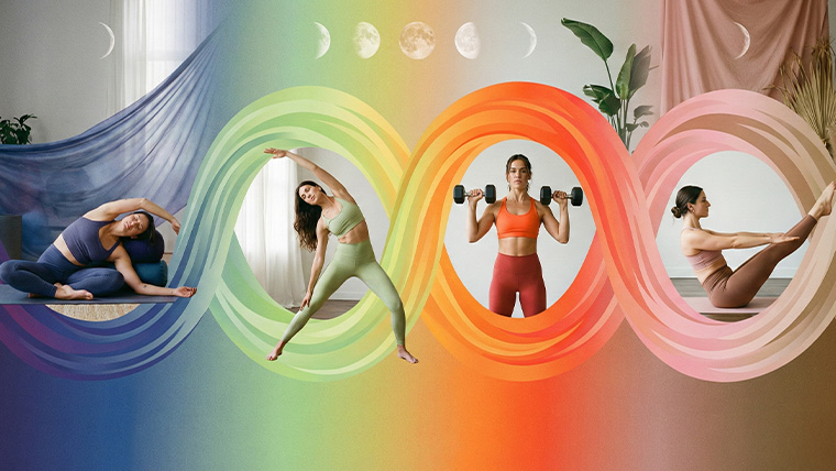 月経周期に合わせたヨガ・ピラティス・筋トレの取り入れ方