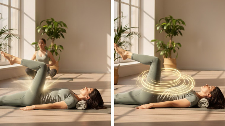 PMS期に無理なく続けるピラティスの工夫