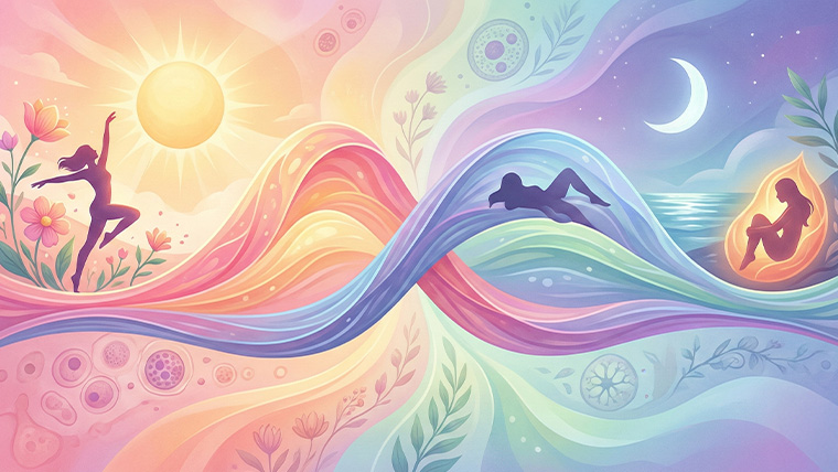 【月経期】「巡り」を促すリストラティブ・ヨガ