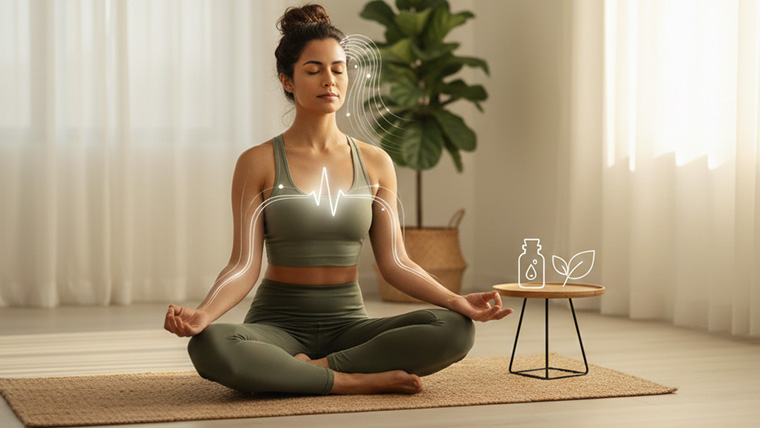 自分のリズムを知る：生理周期に合わせたヨガの楽しみ方